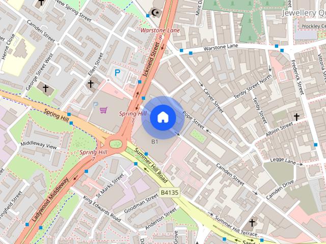 Apartment for rent in Ladywood, West Midlands
