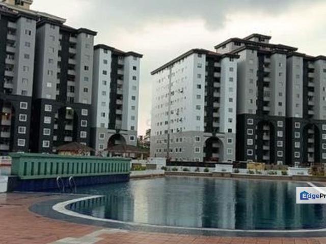 Condominium for sale in Langat, Kuala Lumpur