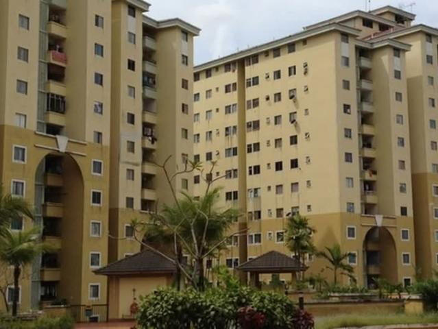 Apartment for rent in Taman Cheras, Kuala Lumpur