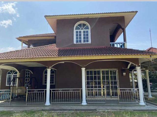 Bungalow for rent in Pengkalan Bharu, Kelantan