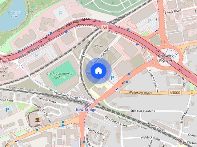 Apartment for rent in London Borough of Hounslow, Strand