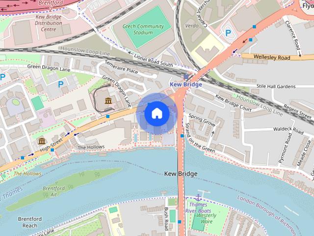 Apartment for rent in London Borough of Hounslow, Strand