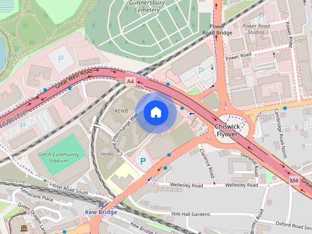 Apartment for rent in London Borough of Hounslow, Strand