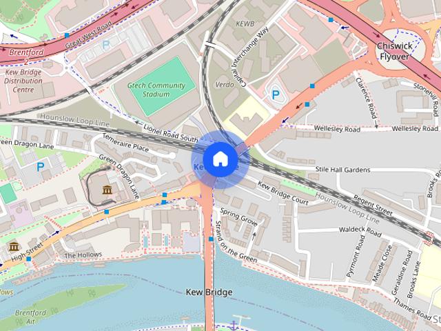 Apartment for rent in London Borough of Hounslow, Strand