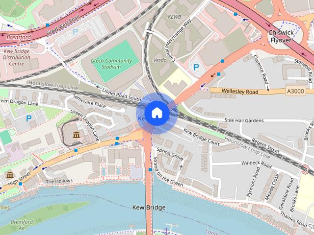 Apartment for rent in London Borough of Hounslow, Strand