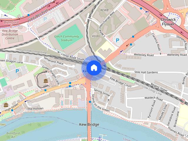 Apartment for rent in London Borough of Hounslow, Strand