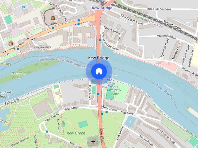 Apartment for rent in Kew, Greater London