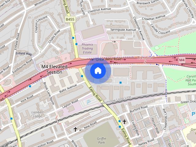 Apartment for rent in London Borough of Hounslow, Greater London