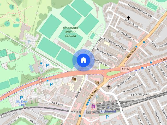 Apartment for rent in Kew, Greater London