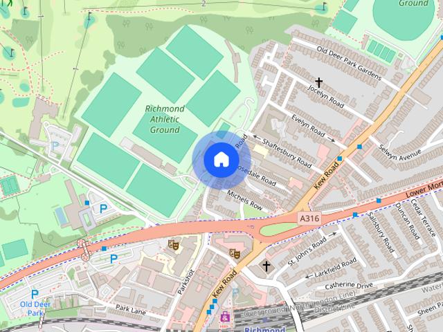 House for rent in Kew, Greater London
