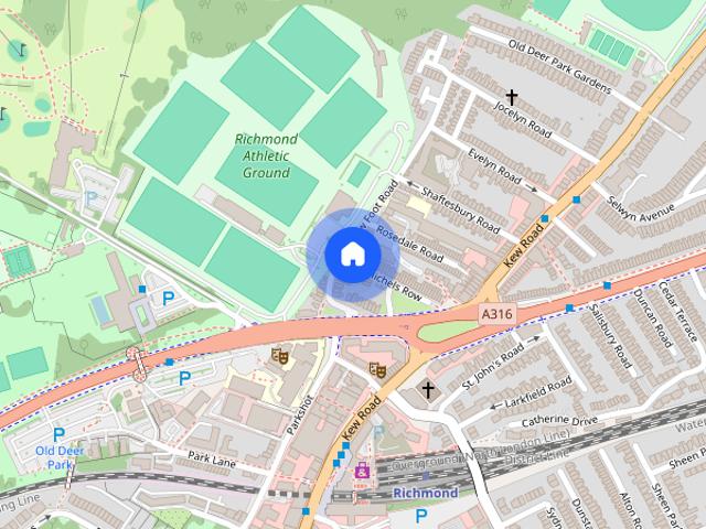 House for rent in London Borough of Richmond upon Thames, Greater London