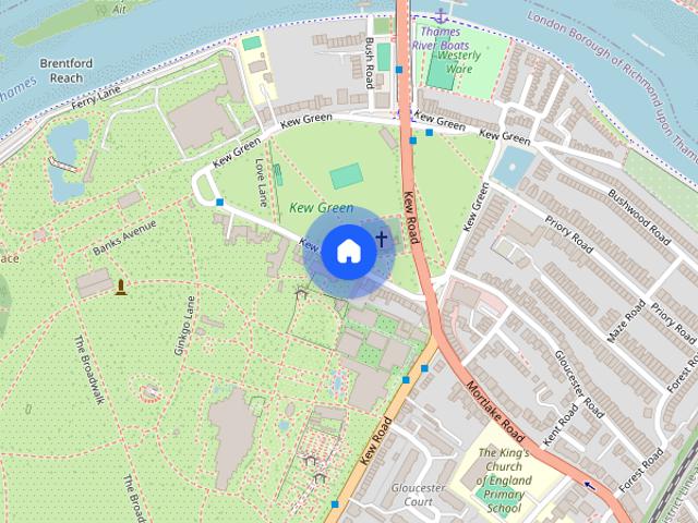 Apartment for rent in Kew, Greater London