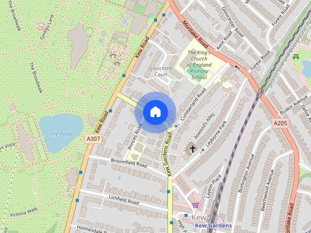 House for rent in Kew, Greater London