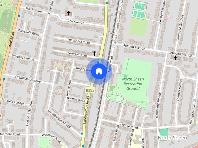 House for rent in Kew, Greater London