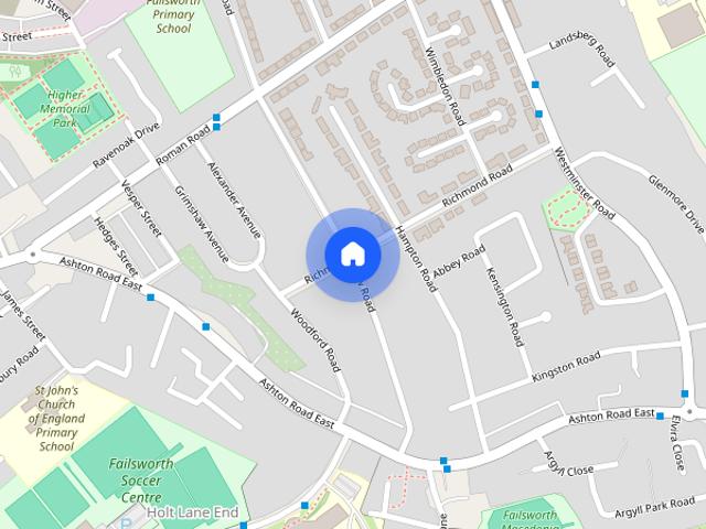House for rent in Woodhouses, Pendock