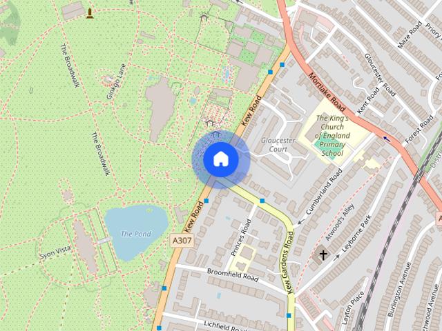 House for rent in Kew, Greater London