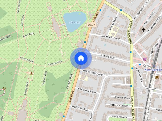 Apartment for rent in Kew, Greater London
