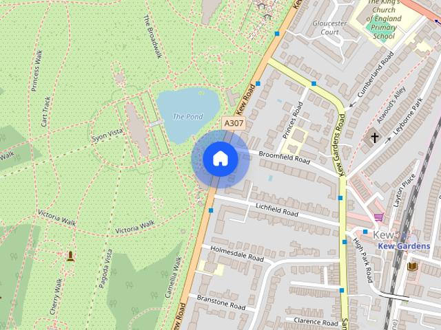 House for rent in Kew, Greater London