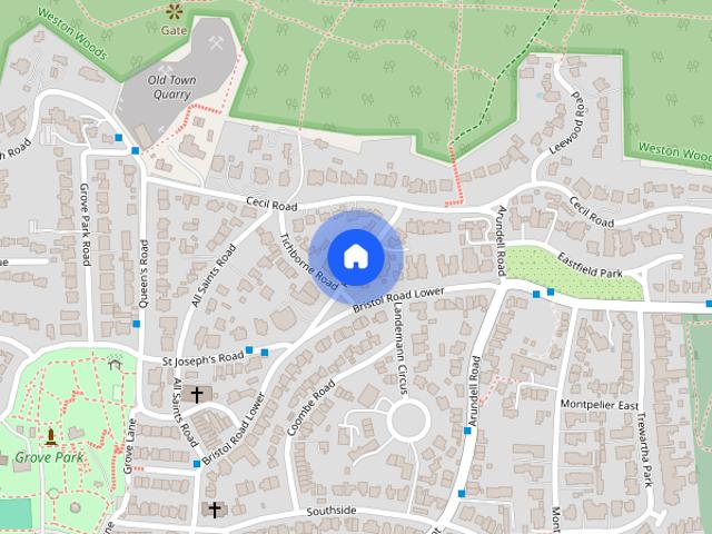 Apartment for rent in Weston-super-mare, North Somerset