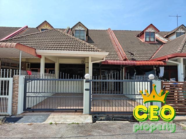 Terraced House for sale in Wellesley, Penang