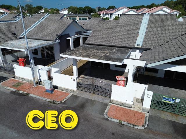 Terraced House for sale in Wellesley, Penang