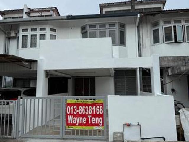 Terraced House for sale in Wellesley, Penang