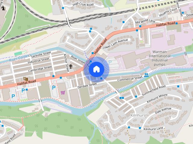 House for rent in Cross Stone, Todmorden