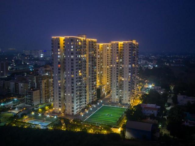 Flat for sale in Bangalore East, Cox Town - Bangalore