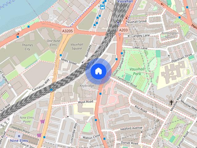 Apartment for rent in Vauxhall, Greater London