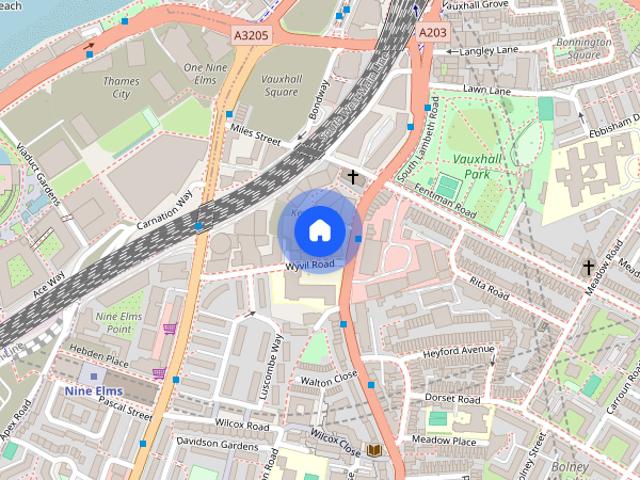 Apartment for rent in Vauxhall, Greater London