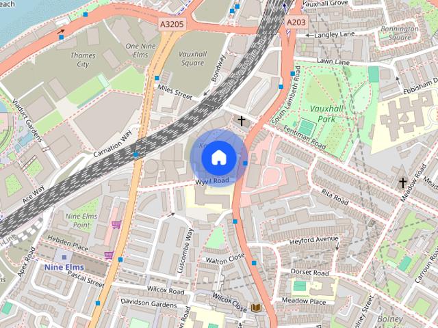 Apartment for rent in Vauxhall, Greater London