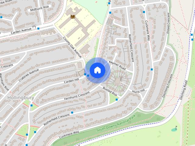 House for rent in Hollingbury, Brighton