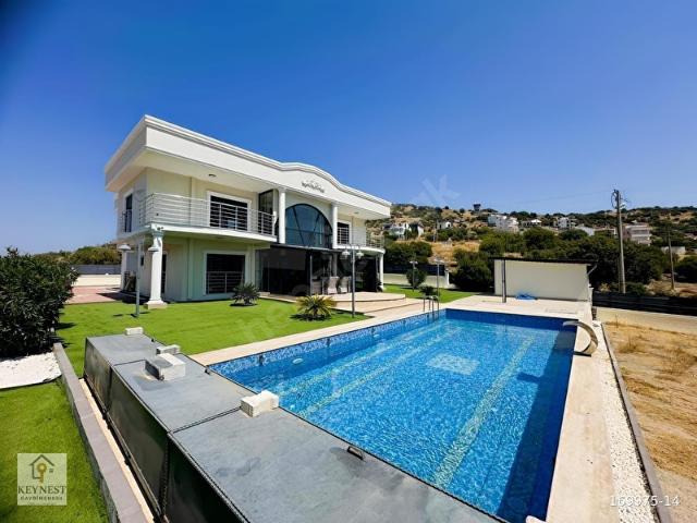 Dikili, İzmir içerisinde satılık Villa