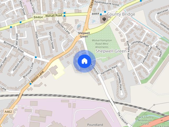 Apartment for rent in Willenhall, Shepwell Green