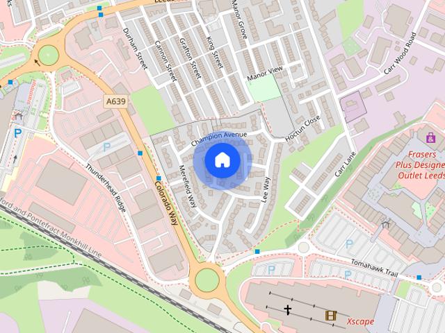 House for rent in Castleford, Wakefield