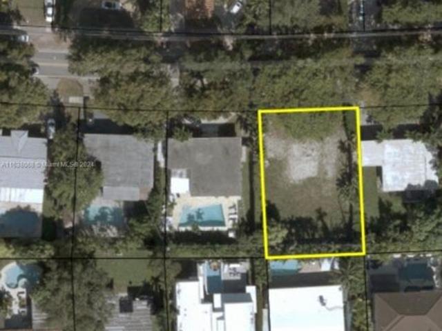 Land for sale in North Miami