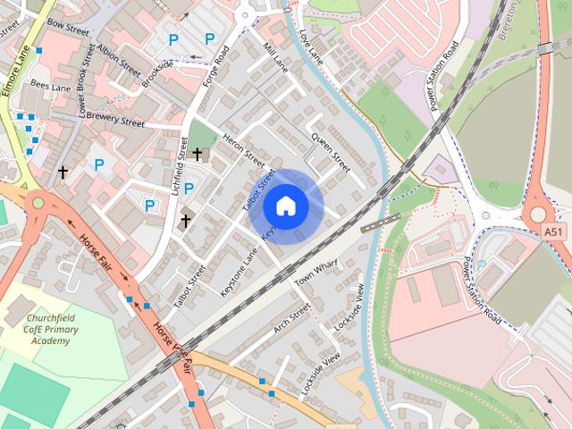 Apartment for rent in Chadsmoor, Staffordshire