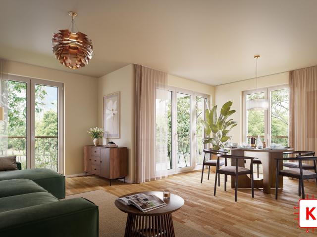 Wohnung kaufen in Feldmoching-Hasenbergl, München