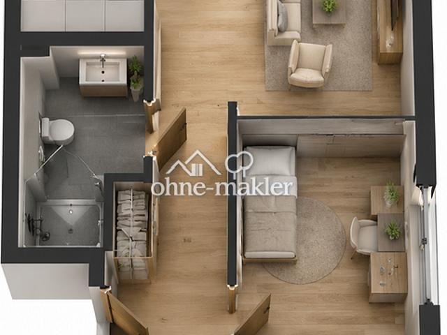 Apartment kaufen in Großwelzheim, Karlstein am Main