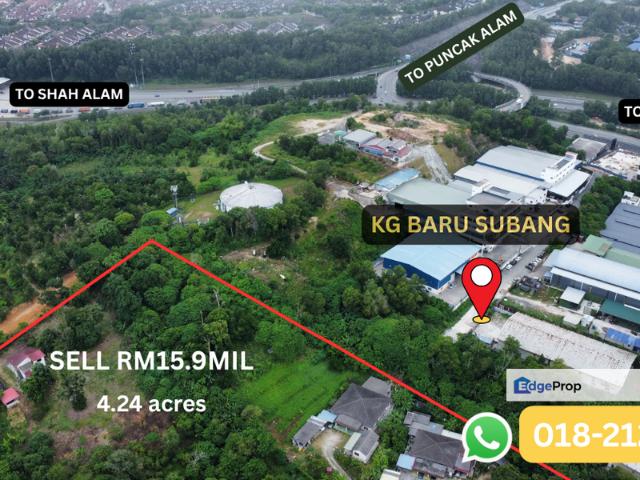 Warehouse for sale in Petaling, Alam Impian