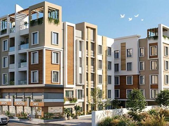 Flat for sale in New Town, North 24 Parganas