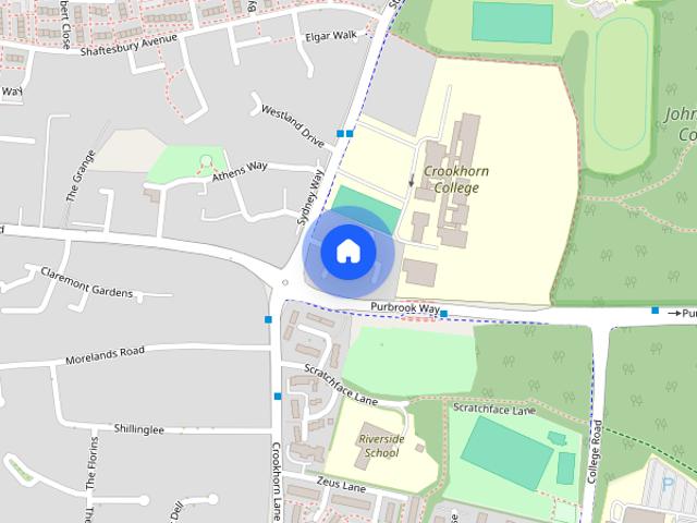 House for rent in Purbrook, Havant