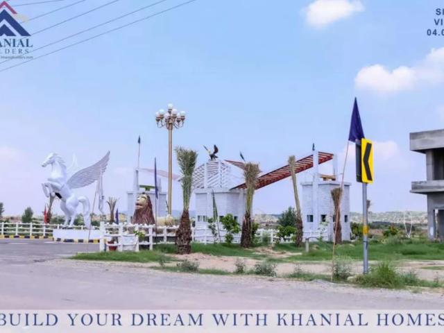 Land for sale in Rawalpindi, Islamabad Capital Territory