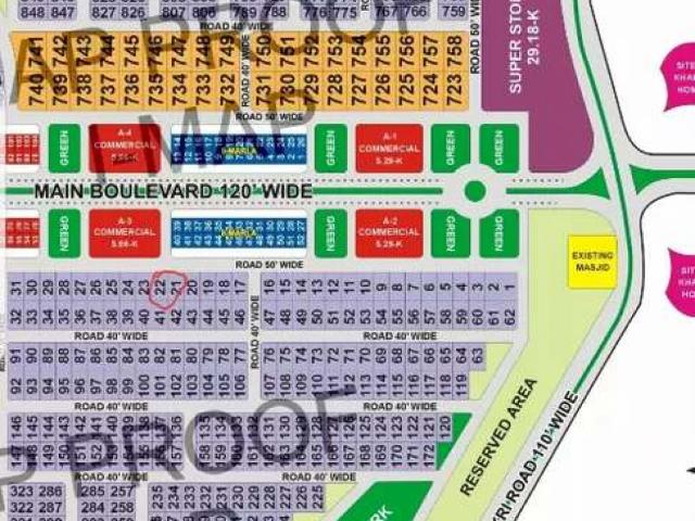 Land for sale in Rawalpindi, Islamabad Capital Territory