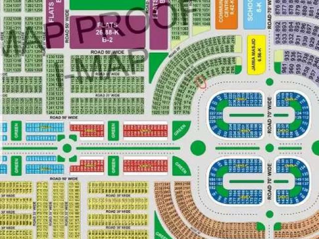 Land for sale in Islamabad