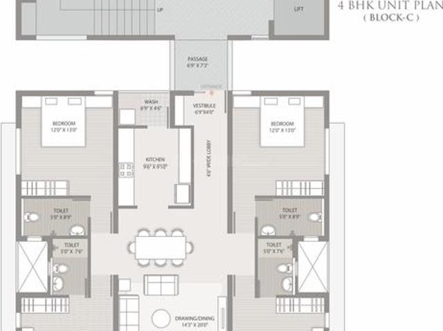 Flat for sale in Gujarat