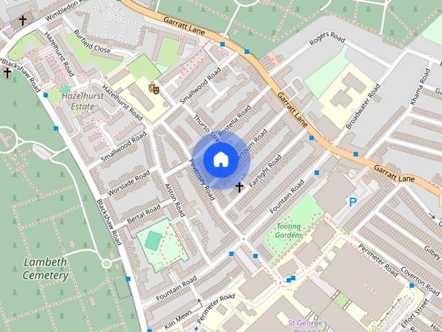 House for rent in London Borough of Wandsworth, Greater London