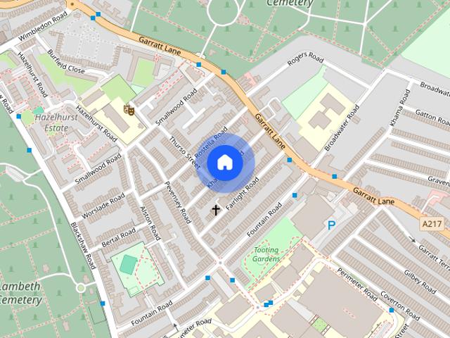 House for rent in Summerstown, Greater London