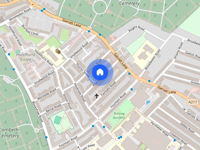 House for rent in London Borough of Wandsworth, Greater London