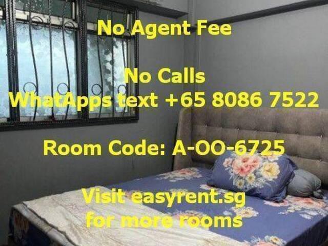 Room for rent in Yishun South, Singapore